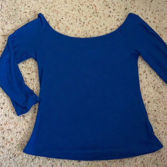 Royal blue shirt - Picture 1 of 1